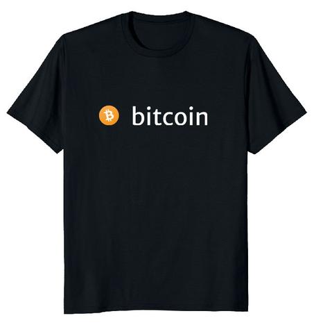 تيشرت العملة الرقمية بيتكون