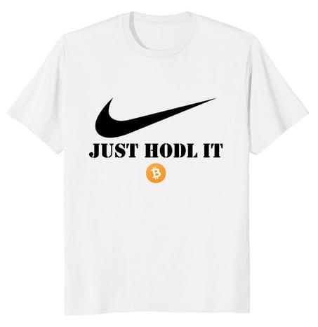 Just Hold It T shirt