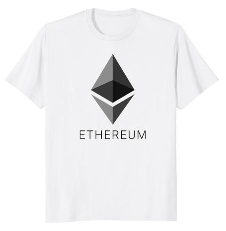 تيشرت العملة الرقمية Ethereum