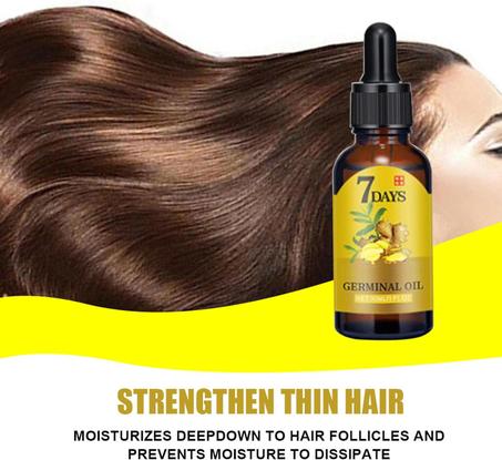 ودّع تساقط الشعر خلال 7 أيام فقط مع زيت الزنجبيل الطبيعي %100