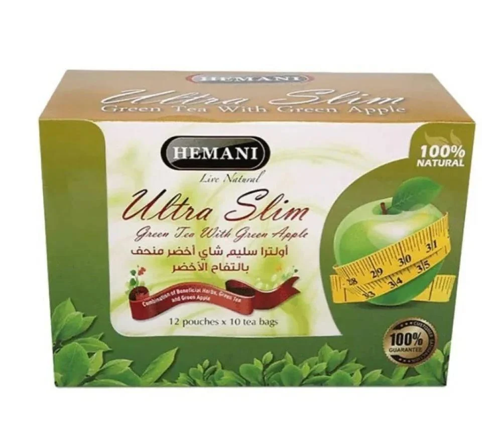 شاي التفاح الأخضر  للتخسيس و تنظيف الجسم من السموم