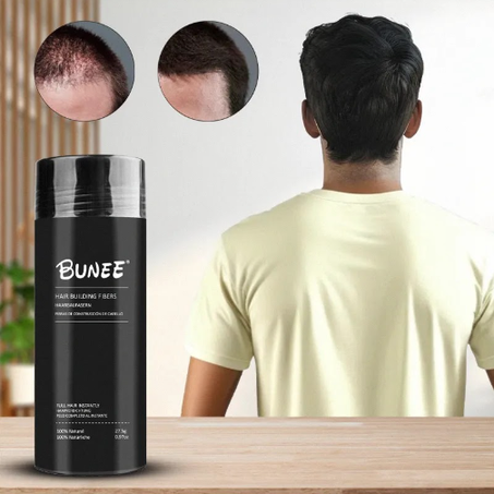 بودرة الشعر طويلة الأمد لإخفاء الفراغات و تكثيف الشعر فورً