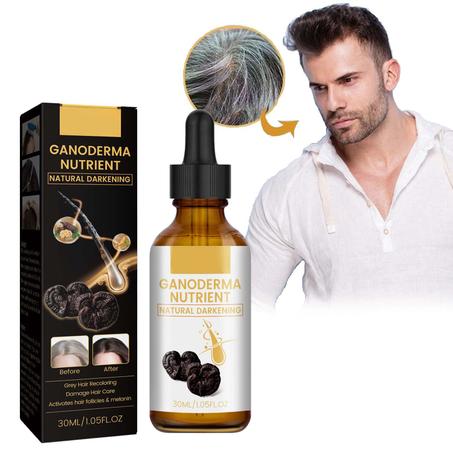 مستخلص الأعشـاب الطبيعية للقضاء على الشيـب المبكر نهائياً