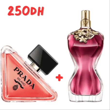 prada paradoxe intense 10ml+ la belle 10ml