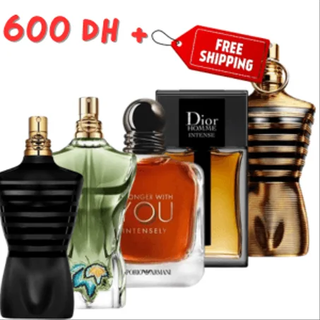 le mal elixir 10 ml +dior intense 10 ml+entensly 10 ml+paradis garden+ le mal le parfum 10 ml
