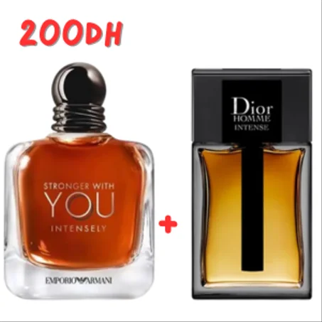 dior intense 10 ml+entensly 10 ml