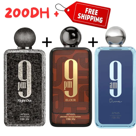 9PM night out 10ml + 9PM elixir 10ml + 9AM div 10ml
