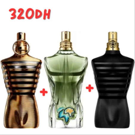 le mal elixir 10 ml +paradis garden 10 ml +le mal le parfum 10  ml