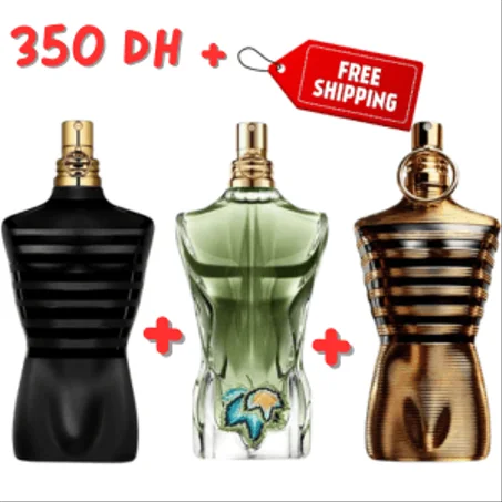 le mal elixir 10 ml +paradis garden 10 ml +le mal le parfum 10  ml