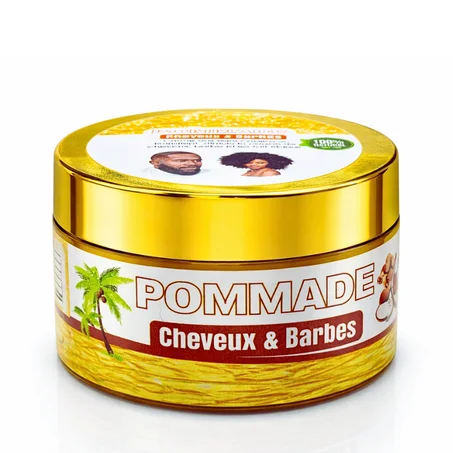 POMMADE CHEVEUX & BARBES