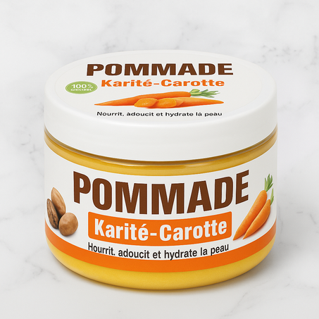 Pommade Karité-Carotte