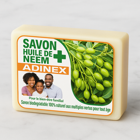 Savon Naturel à l’Huile de Neem