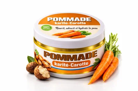 POMMADE CORPORELLE KARITÉ-CAROTTE