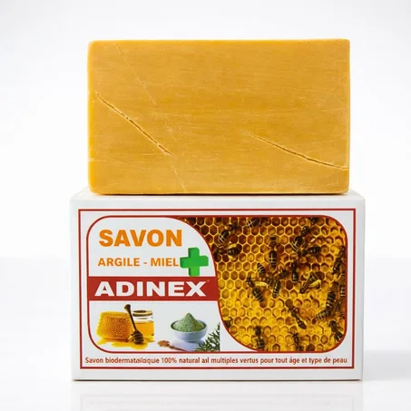 SAVON ARGILE+MIEL