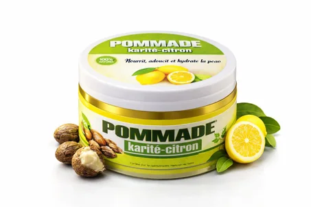 POMMADE CORPORELLE KARITE-CITRON