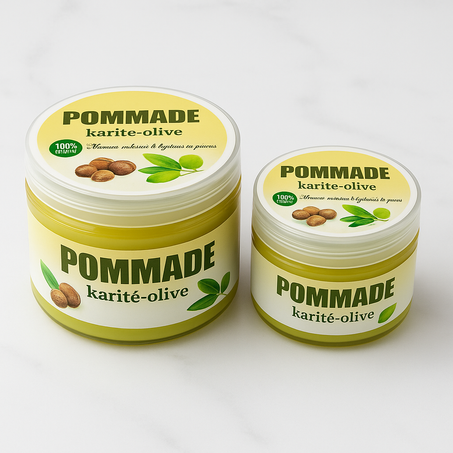 Pommade Karité-Olive