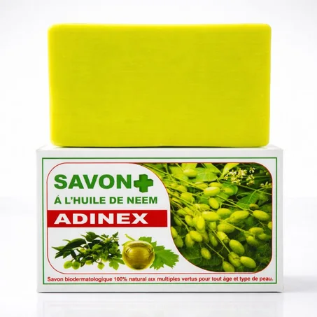 SAVON A HUILE DE NEEM