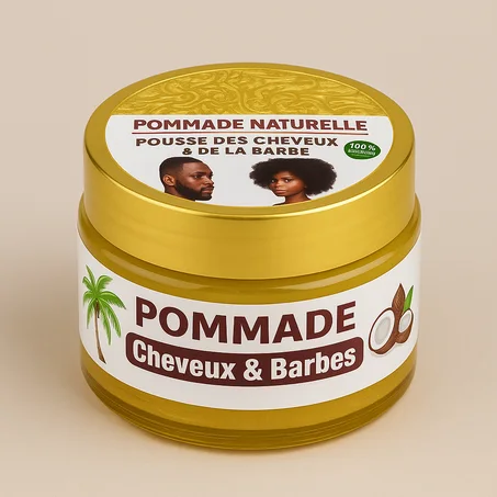 Pommade Naturelle Cheveux & Barbes