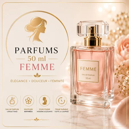 Parfums 50 ml Femmes