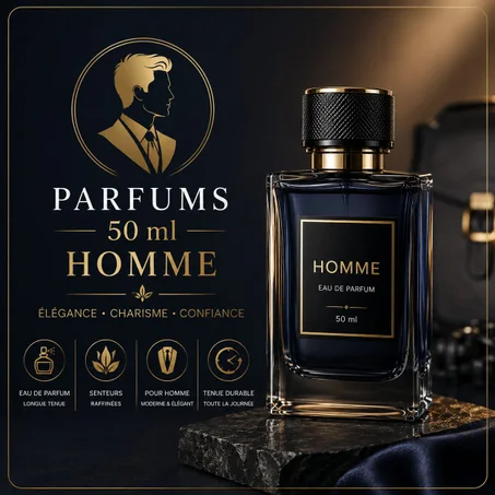 Parfums 50 ml Hommes