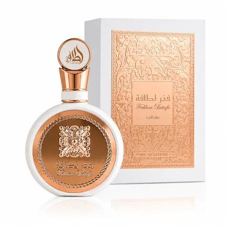 فخر لطافة الأبيض  _ Fakhar Lattafa White 👩