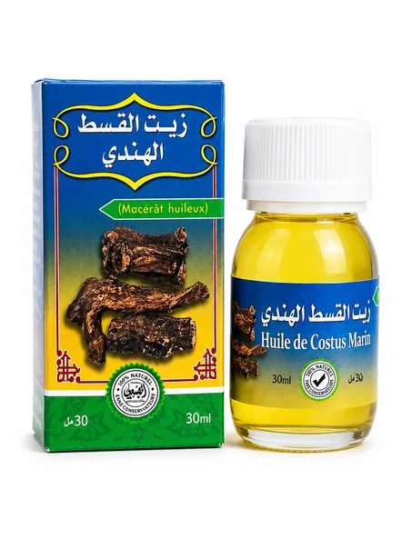 زيت القسط الهندي – Huile de Costus Marin