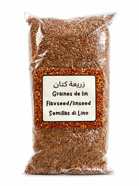 زريعة الكتان منقية  200g Graines de lin