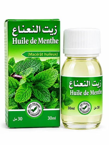 زيت النعناع – Huile de Menthe