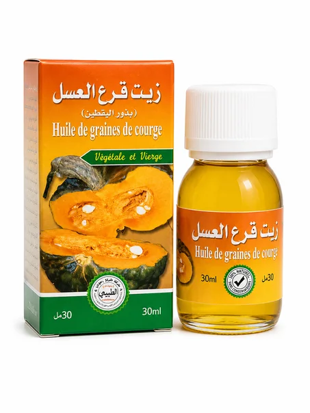 زيت بذور قرع العسل – Huile de Graines de Courge