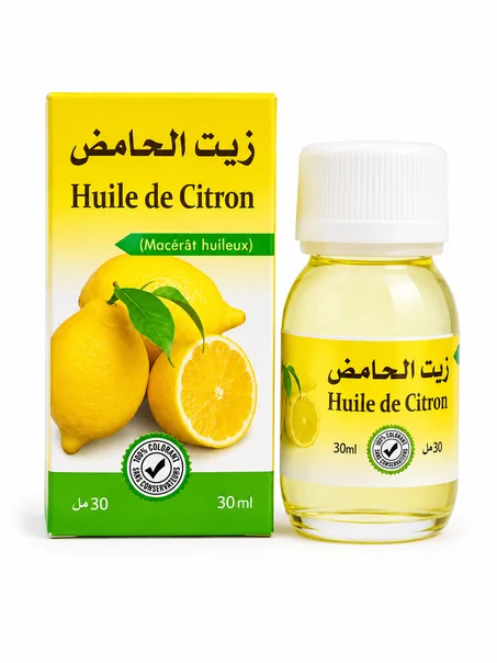 زيت الحامض – Huile de Citron