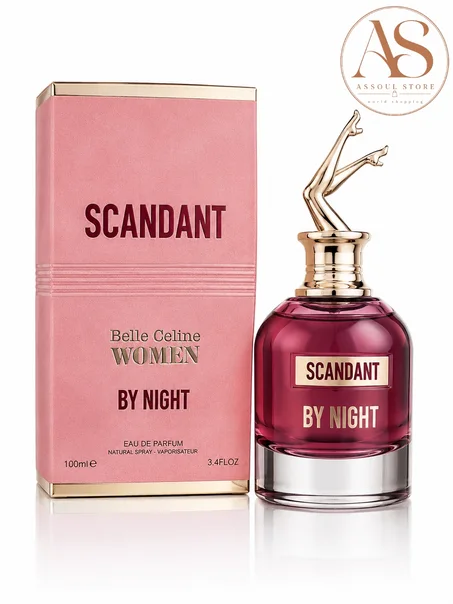 Scandant By Night – Belle Celine