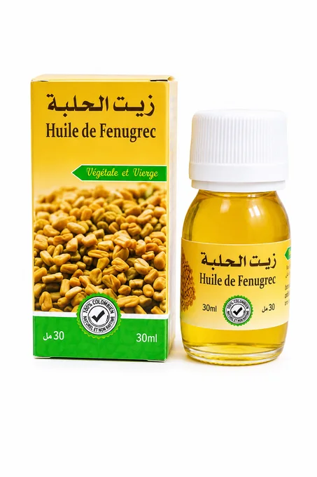 زيت الحلبة  huile de fenugrec 30 ml
