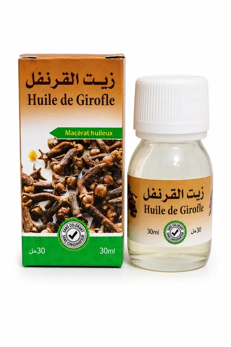 زيت القرنفل huile de clou de girofle 30 ml