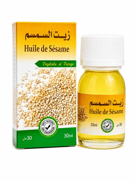 زيت السمسم – Huile de Sésame