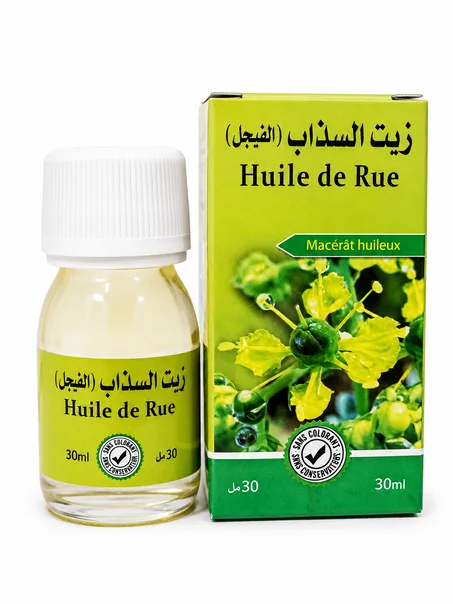 زيت السذاب (الفيجل) huile de rue 30ml