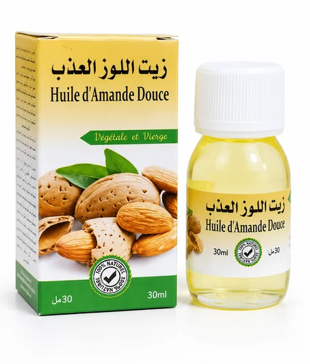 زيت اللوز الحلو   huile d'amande douce 30ml