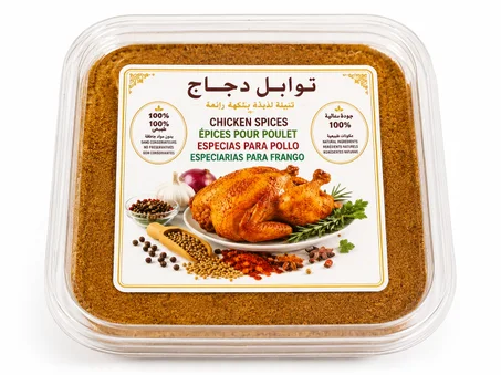 توابل الدجاج  Épices pour poulet