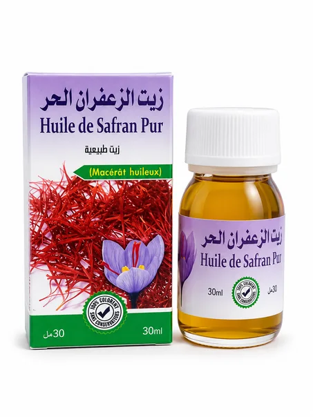 زيت الزعفران الحر – Huile de Safran Pur
