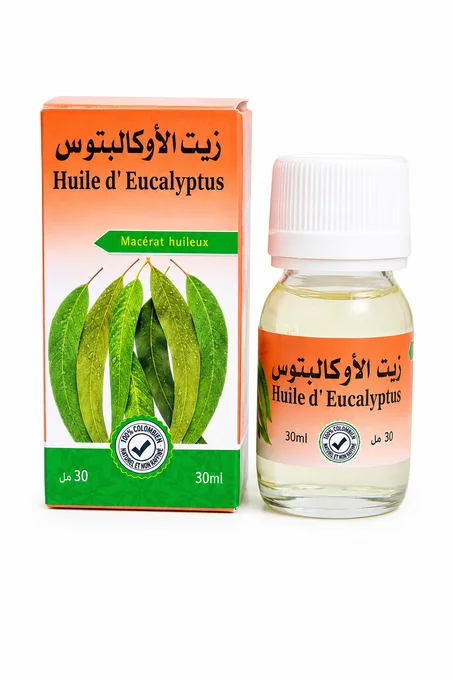 زيت الأوكاليبتوس huile d'eucalyptus 30 ml