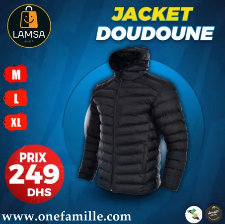 JACKET DOUDOUNE