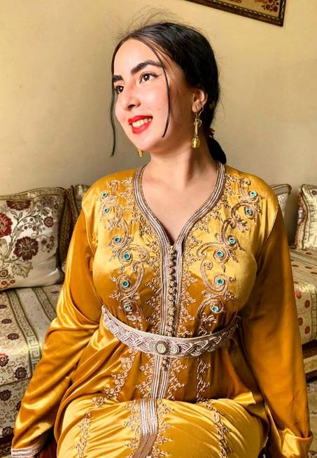 القفطان المغربي