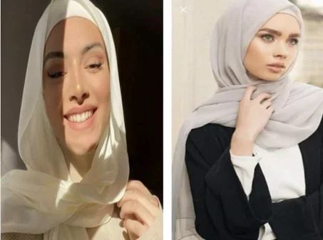 ثلاث شالات بثلاث الوان مختلفة بسعر واحد