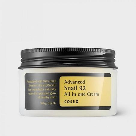 Crème coréenne à la bave d’escargot pour le visage