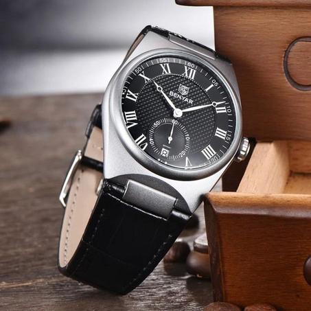 Montre classique pour homme