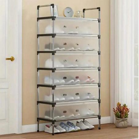 Organisateur de chaussures 7 étages
