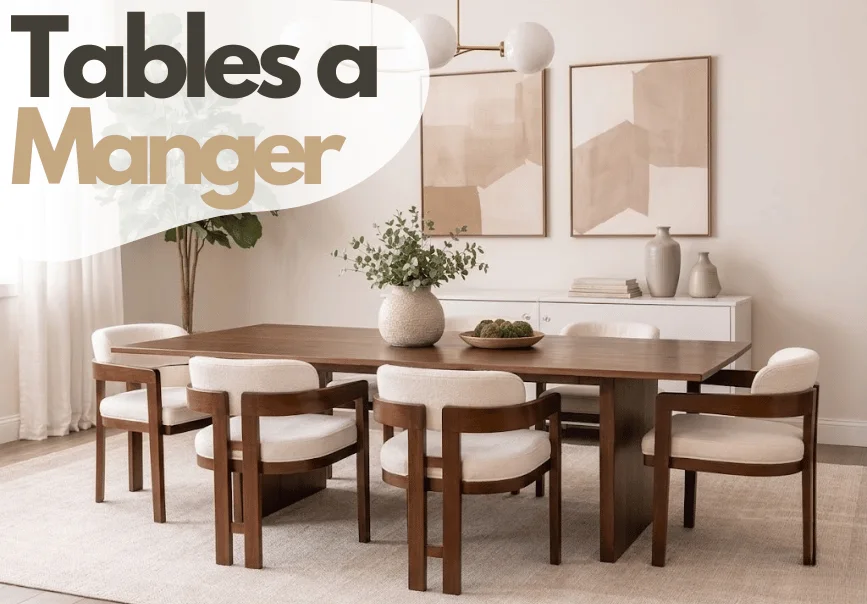 Tables a Manger
