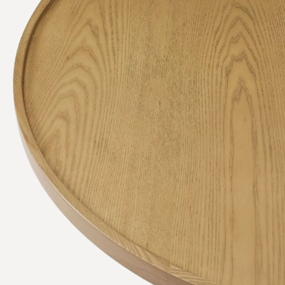 KYOTO,Table basse en bois latte finition chêne
