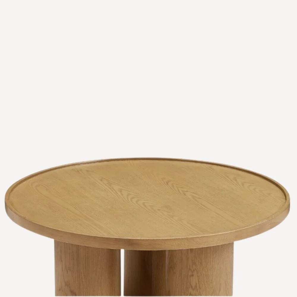 KYOTO,Table basse en bois latte finition chêne