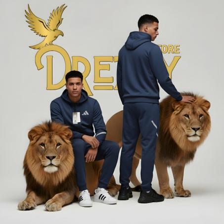 ADIDAS BLUE NAVY TRACKSUIT