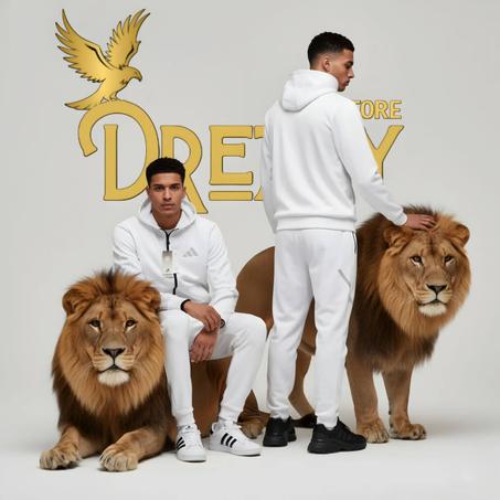 ADIDAS WHITE TRACKSUIT